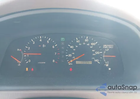 2001 Lexus Es 300 из США, поврежденный, VIN JT8BF28G215105081